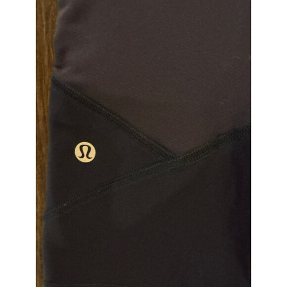 Lululemon Pace Rival Blue Crop Leggings W6AV0S Sz 4 - Picture 4 of 8